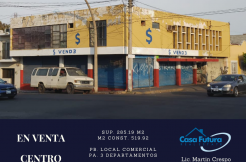 EDIFICIO EN EL CENTRO DE MAZATLAN