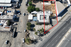 RENTA TERRENO DE 1,000M2 LIB. COLOSIO