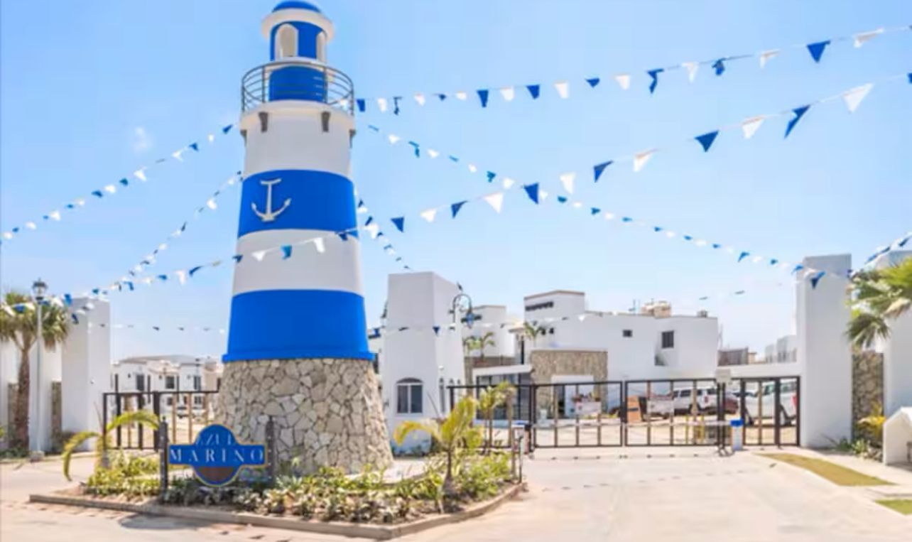 EN RENTA Departamento Azul Marino